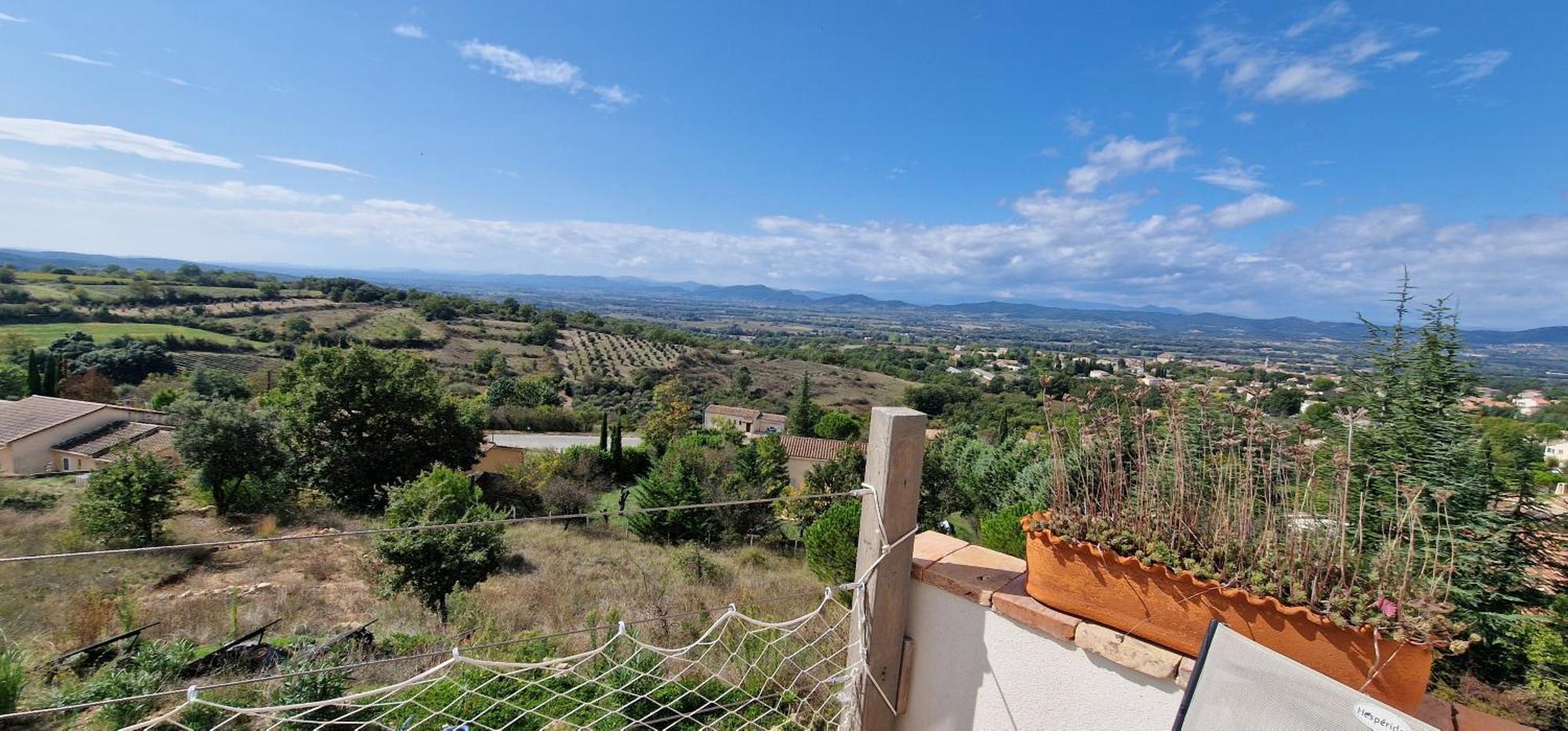 Reve D'Escapade Chambre Avec Vue Sublime Sur Les Cevennes Ardechoises Barjac  Exterior foto
